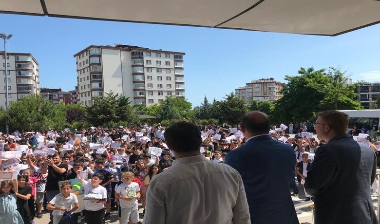 İlkadım’da karne heyecanı
İlkadım’da karne heyecanı