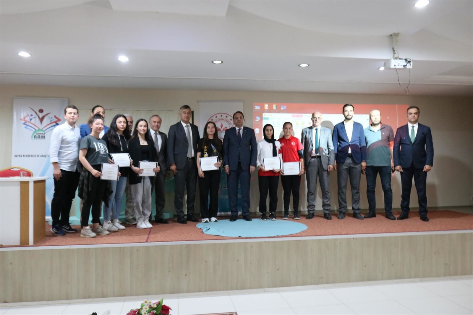 Bafra Ram Deneyimini Paylaş Projesi Kapanış Programı