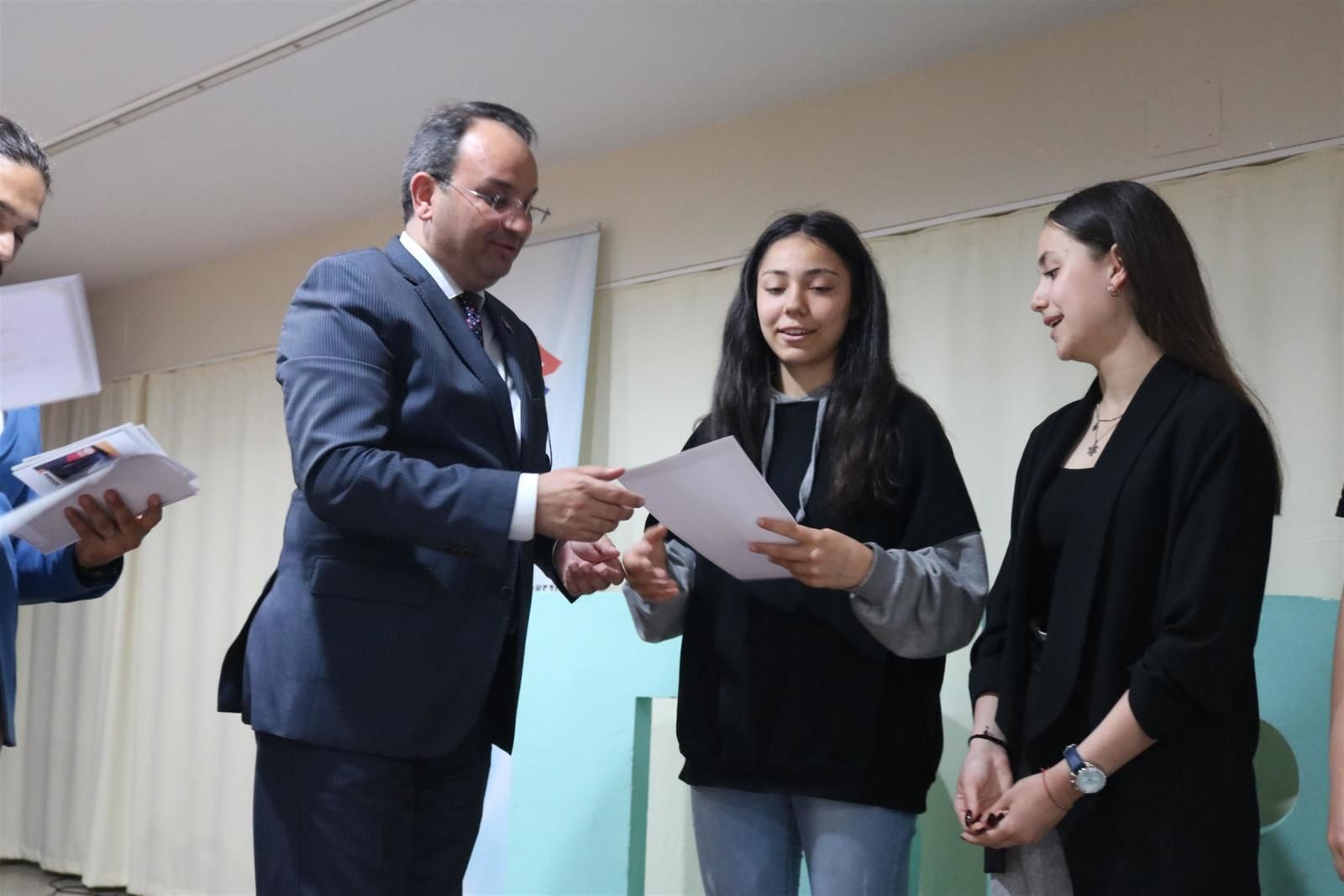 Bafra Ram Deneyimini Paylaş Projesi Kapanış Programı
