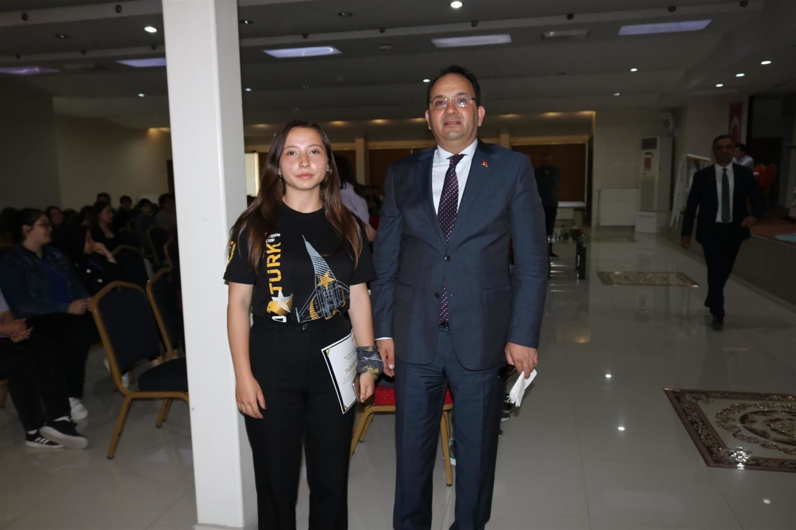 Bafra Ram Deneyimini Paylaş Projesi Kapanış Programı