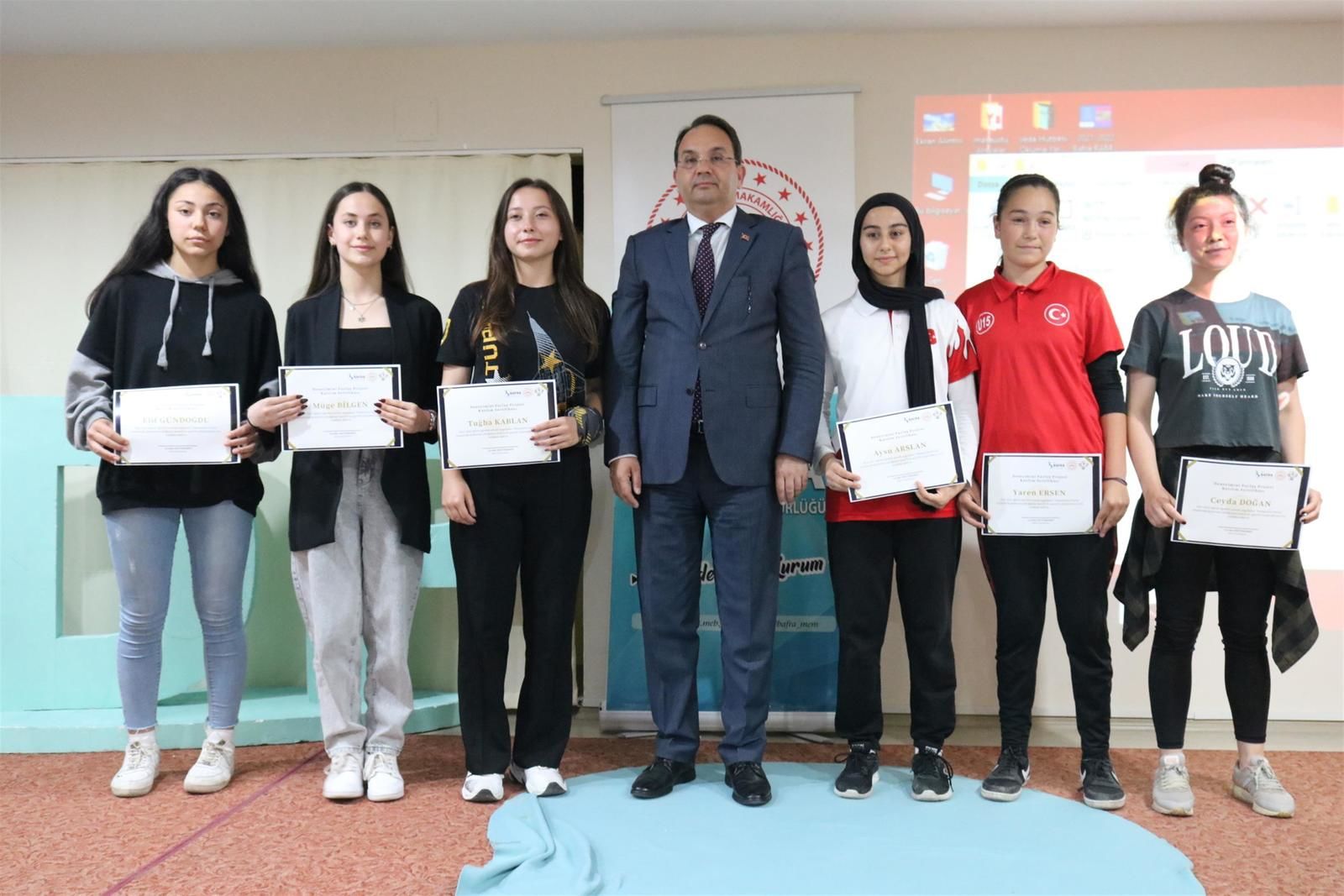 Bafra Ram Deneyimini Paylaş Projesi Kapanış Programı