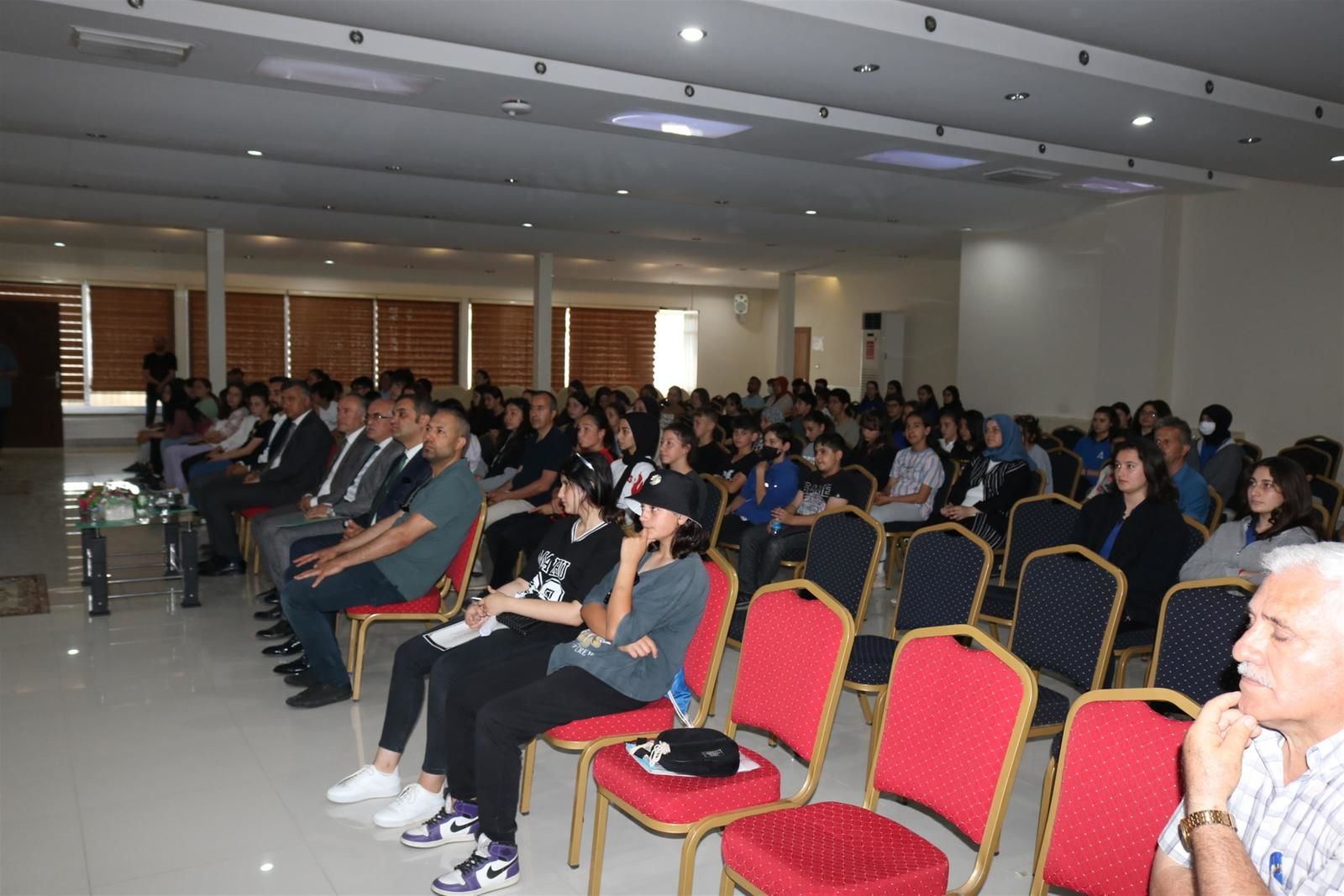 Bafra Ram Deneyimini Paylaş Projesi Kapanış Programı