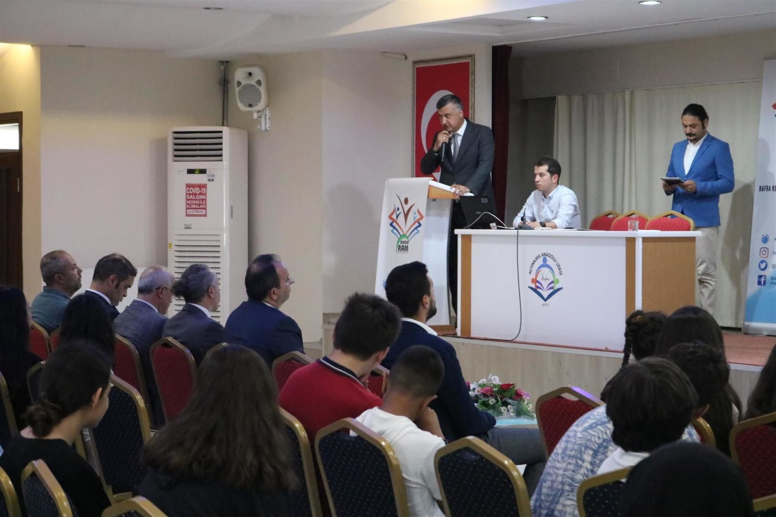 Bafra Ram Deneyimini Paylaş Projesi Kapanış Programı