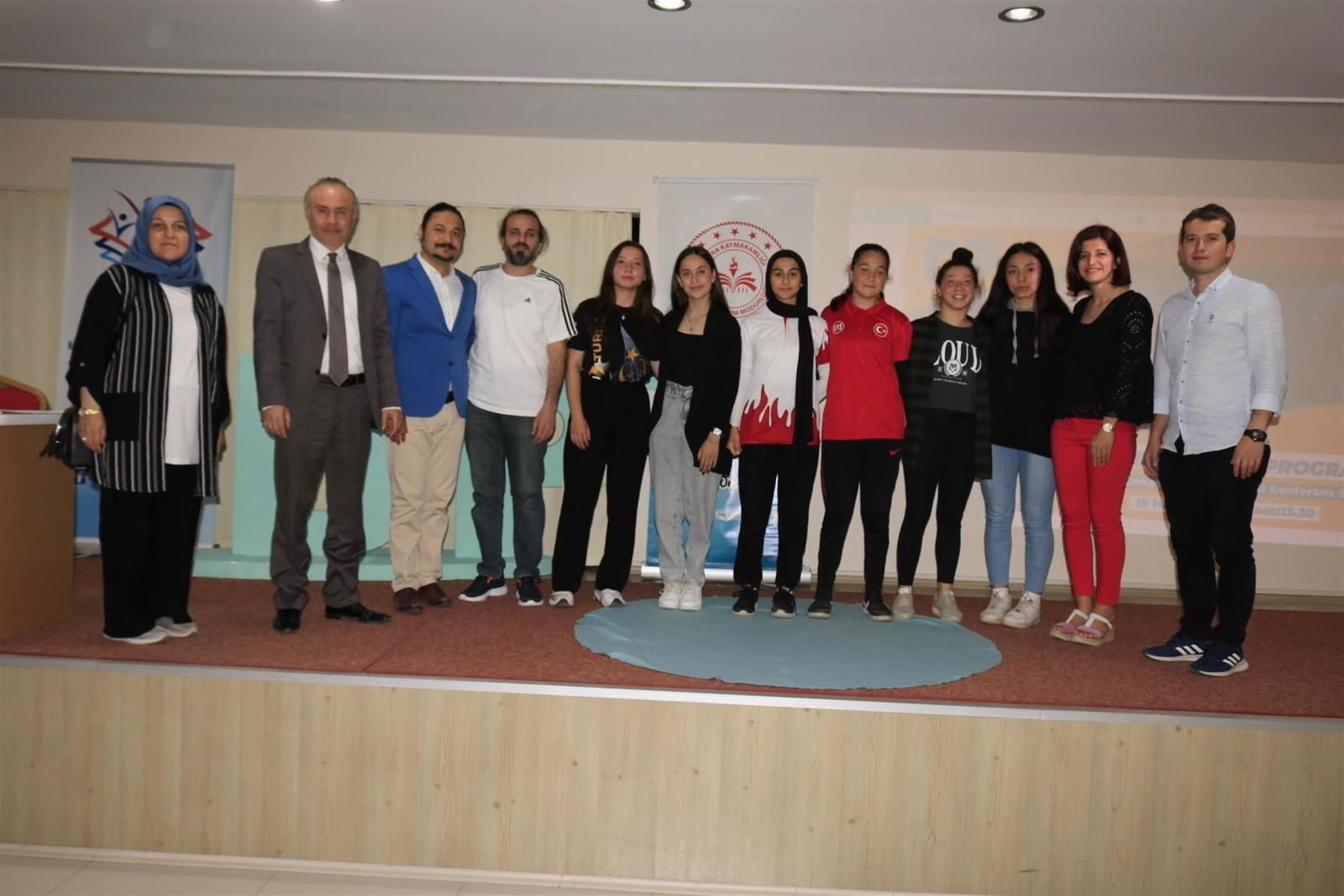 Bafra Ram Deneyimini Paylaş Projesi Kapanış Programı