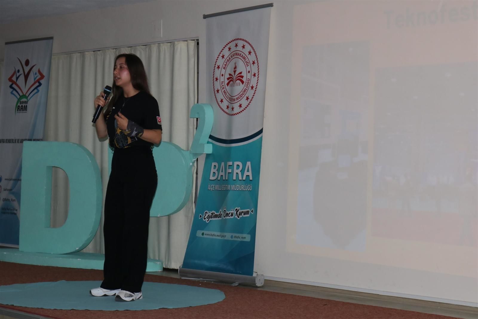 Bafra Ram Deneyimini Paylaş Projesi Kapanış Programı