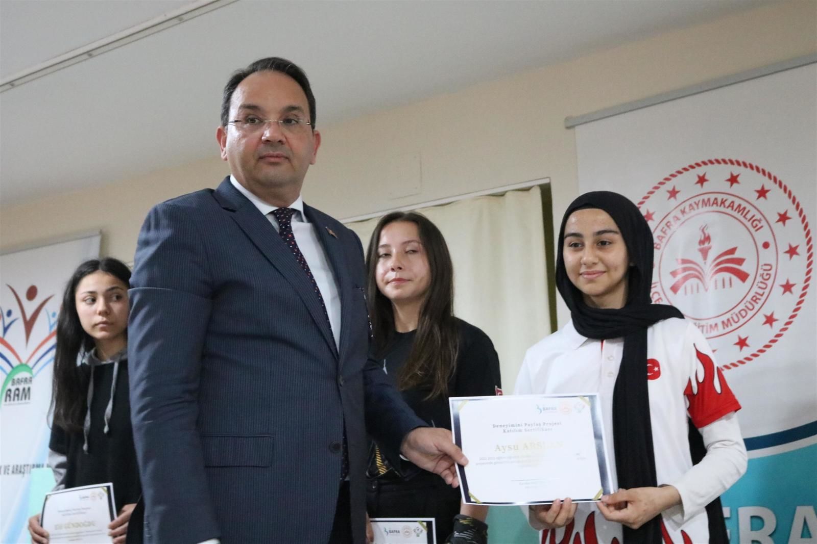 Bafra Ram Deneyimini Paylaş Projesi Kapanış Programı