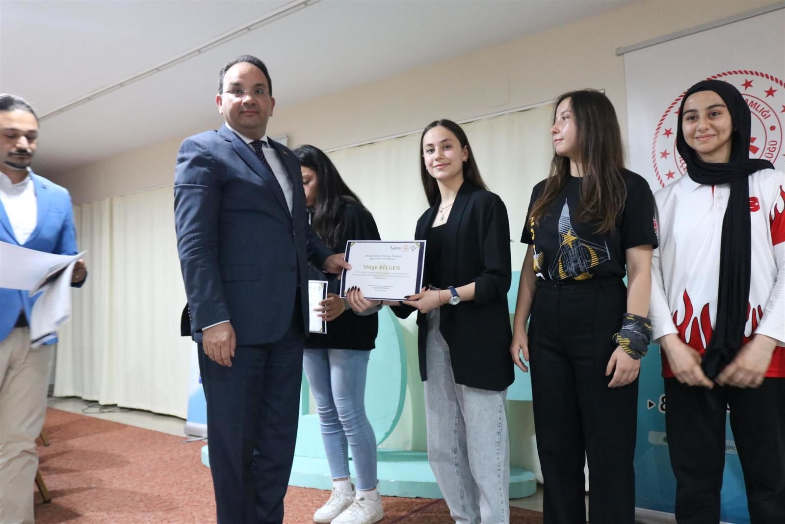 Bafra Ram Deneyimini Paylaş Projesi Kapanış Programı