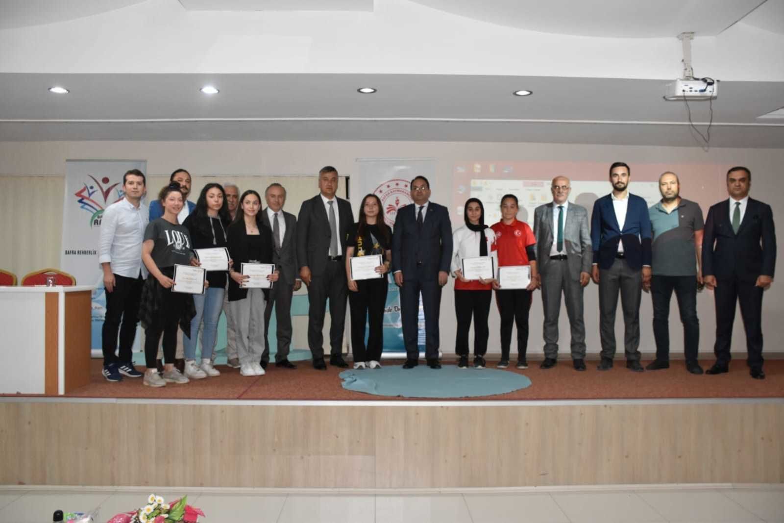 Bafra Ram Deneyimini Paylaş Projesi Kapanış Programı