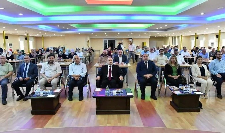 OMÜBAM Dinî Liderler Eğitim Programı başladı
OMÜBAM Dinî Liderler Eğitim Programı başladı