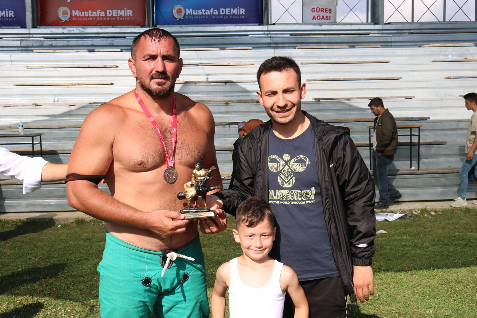 Bengü 28.Yayla Güreş Şenlikleri Gerçekleşti