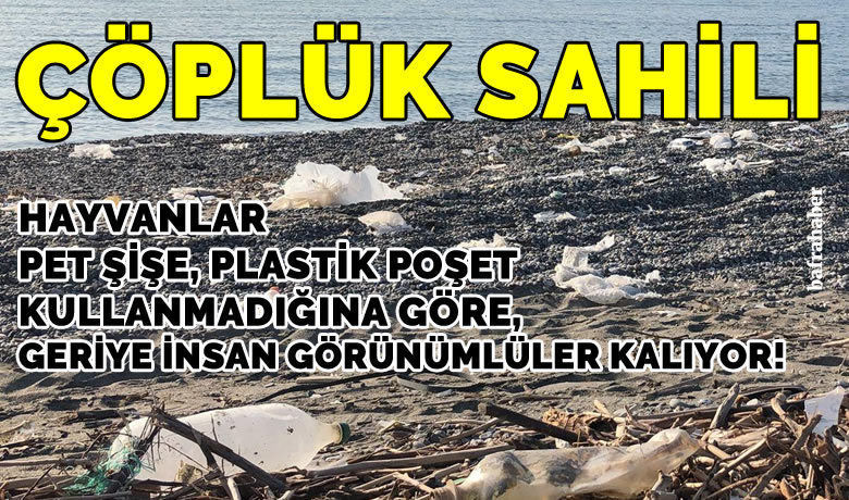 Çöplük Sahili!