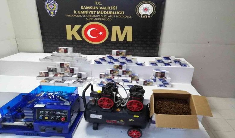 Sigara imalathanesi gibi ev
Sigara imalathanesi gibi ev