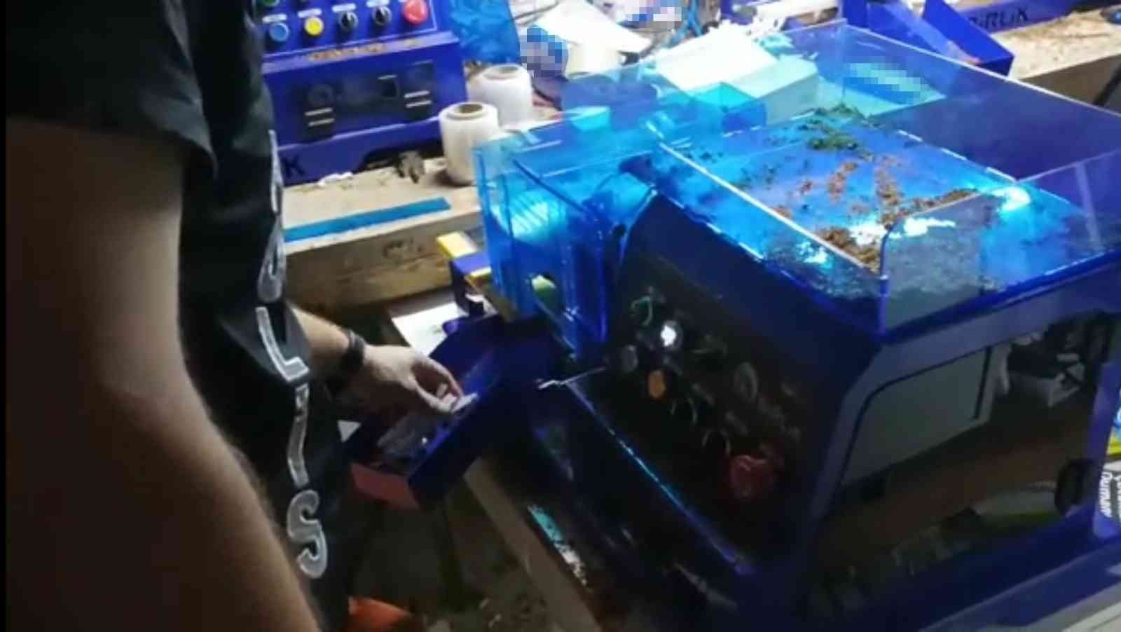 Sigara fabrikası gibi ev
