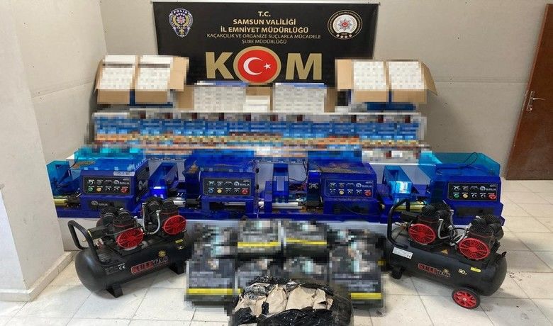 Sigara fabrikası gibi ev
Sigara fabrikası gibi ev