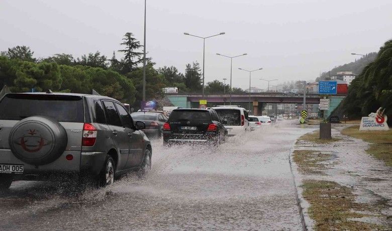 Samsun’da sağanak
Samsun’da sağanak