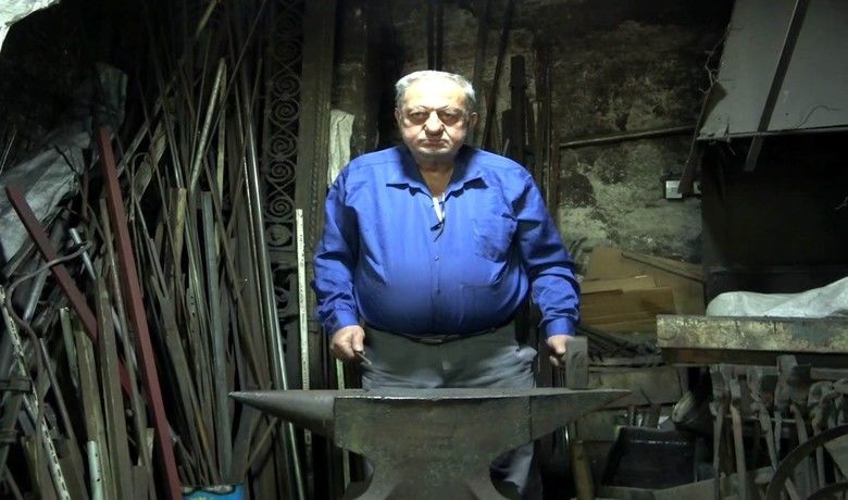 Son demir ustası
Son demir ustası