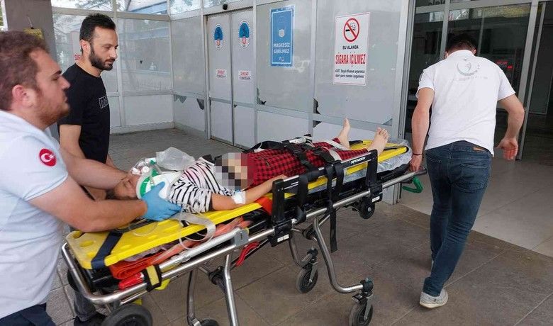 Samsun’da traktör devrildi: 5 yaralı
Samsun’da traktör devrildi: 5 yaralı