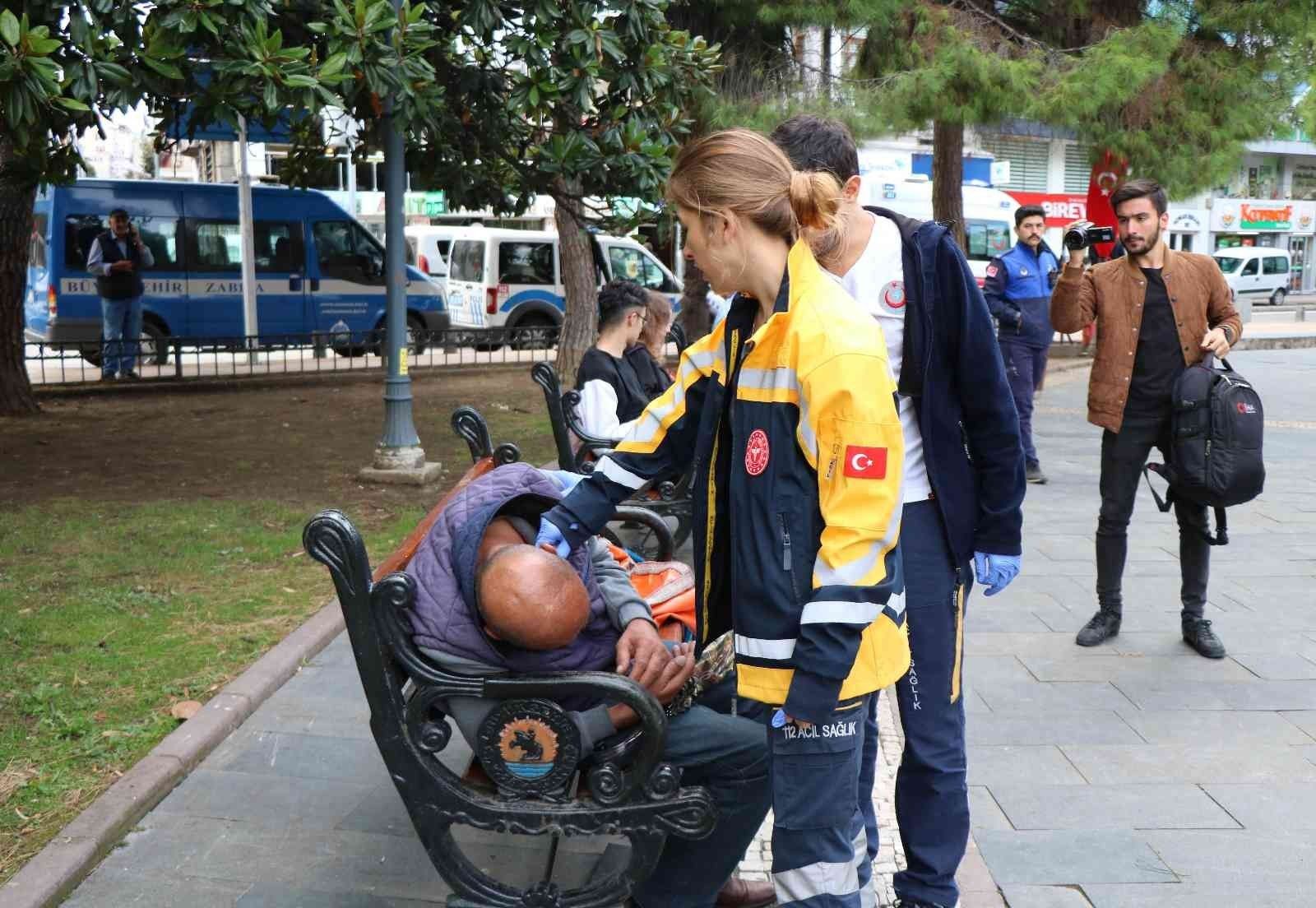 Şişede durduğu gibi durmadı
