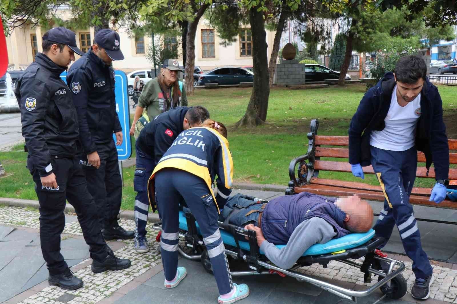 Şişede durduğu gibi durmadı
