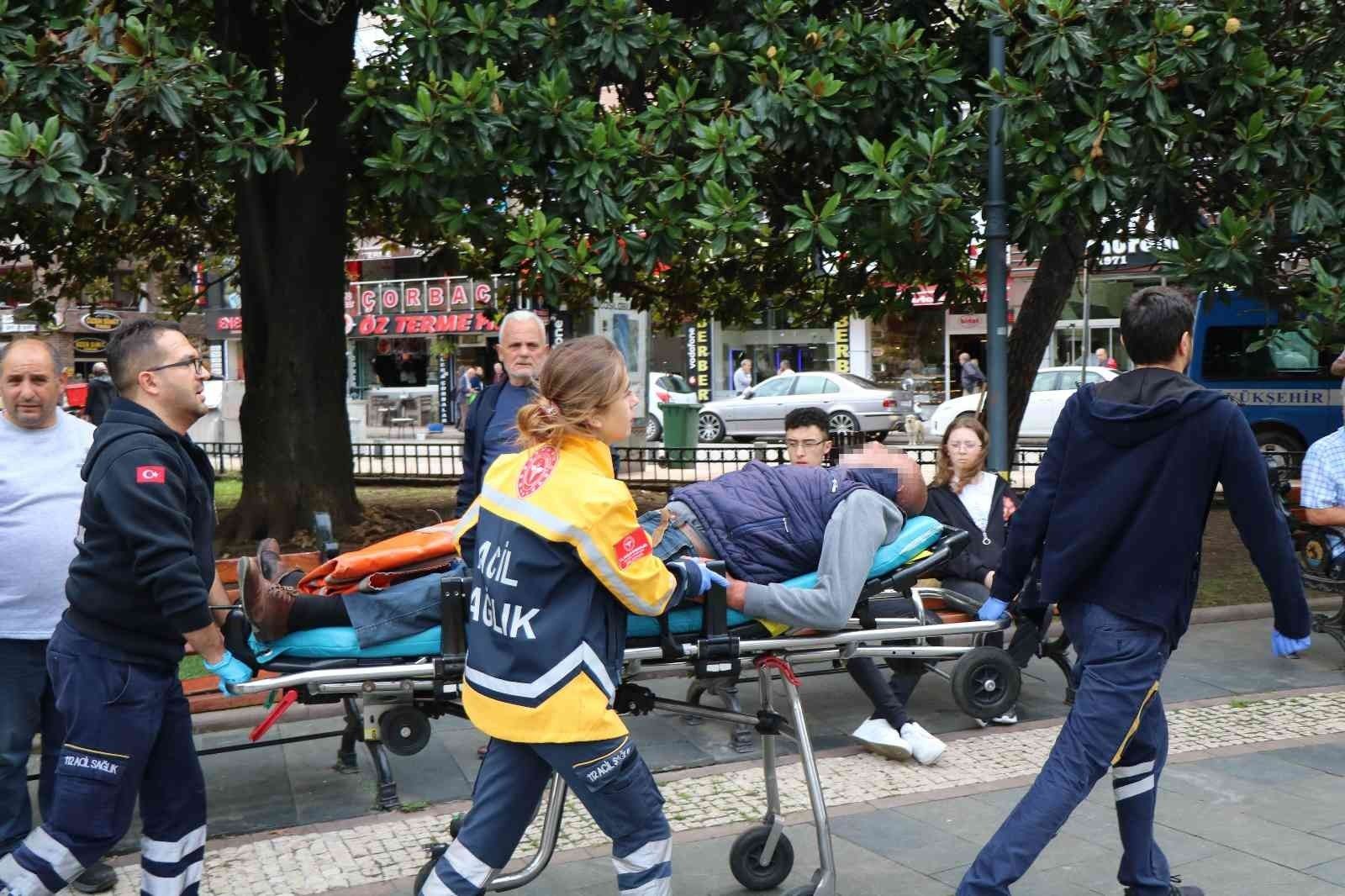 Şişede durduğu gibi durmadı
