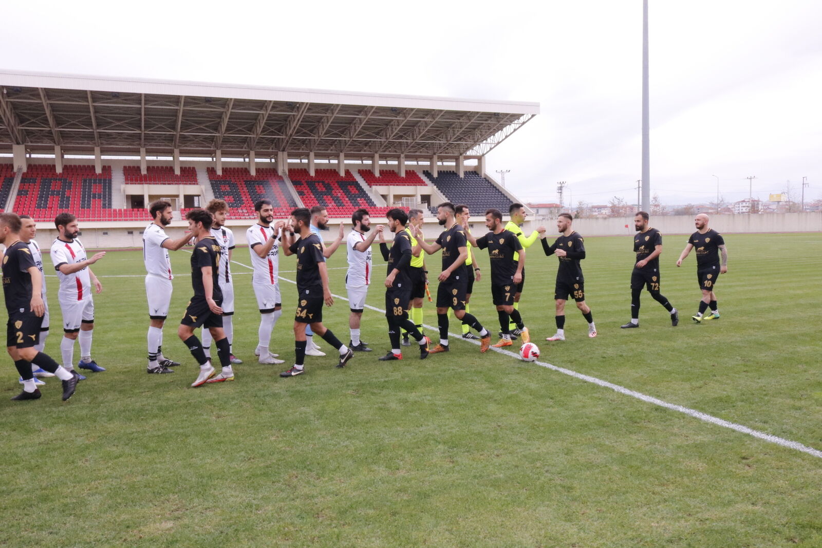 Bafra’da Derbi Heyecanı
