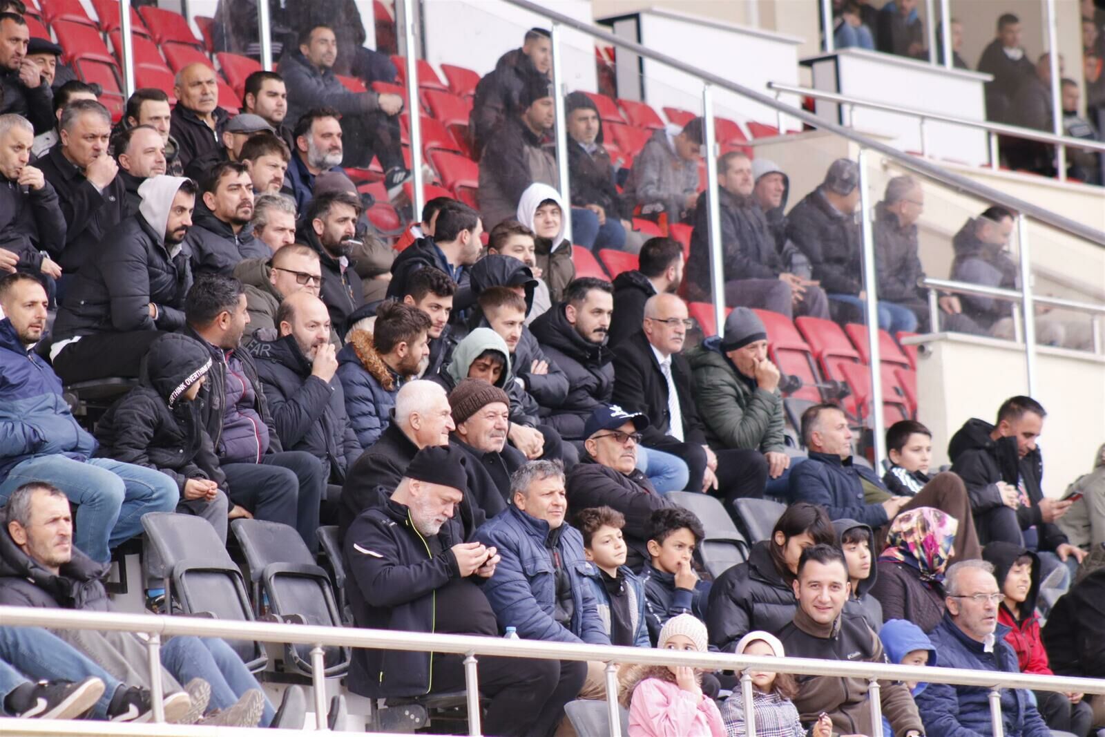 Bafra’da Derbi Heyecanı