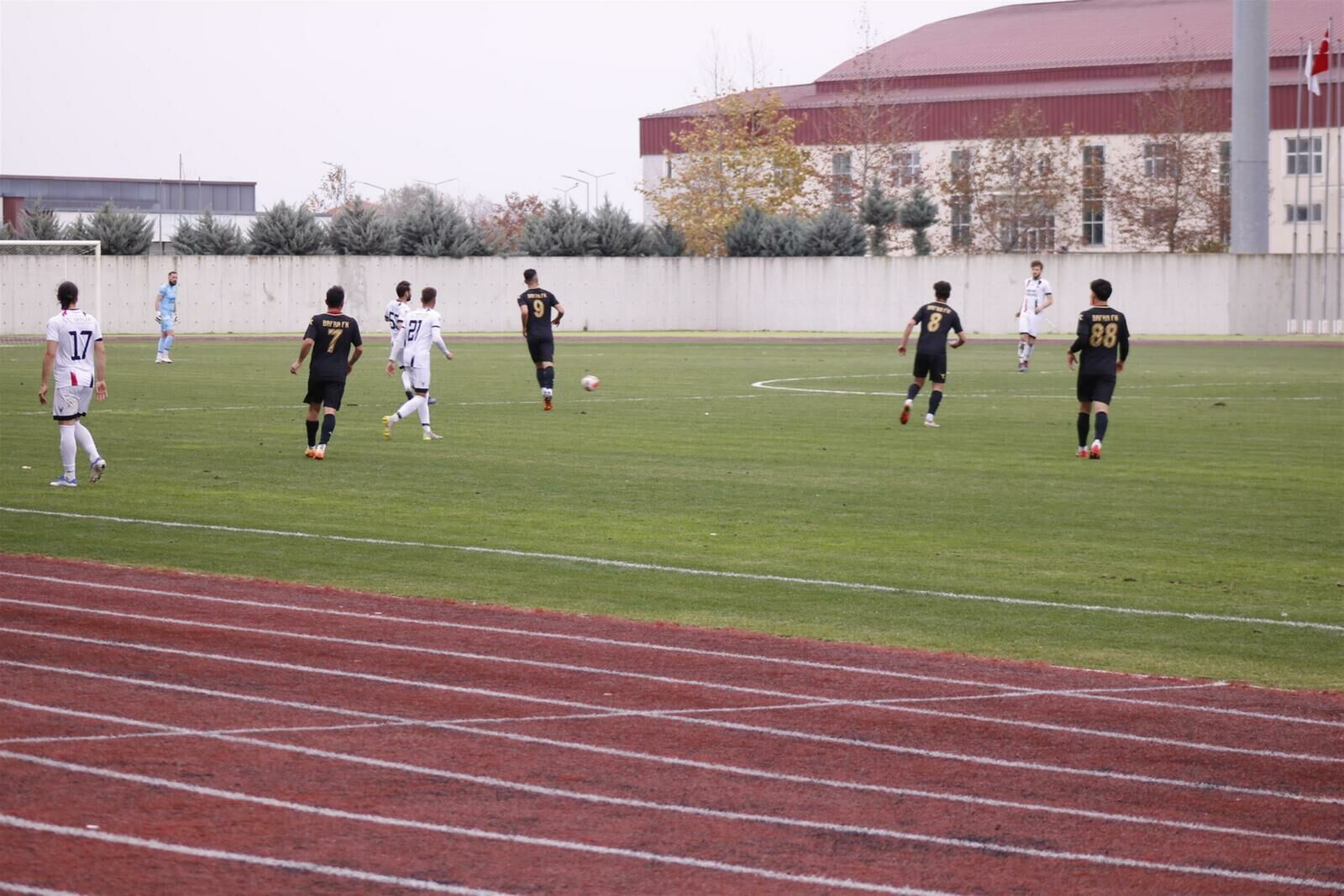 Bafra’da Derbi Heyecanı