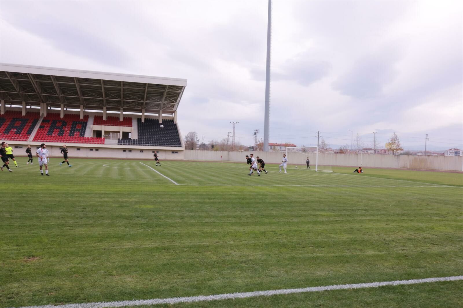 Bafra’da Derbi Heyecanı