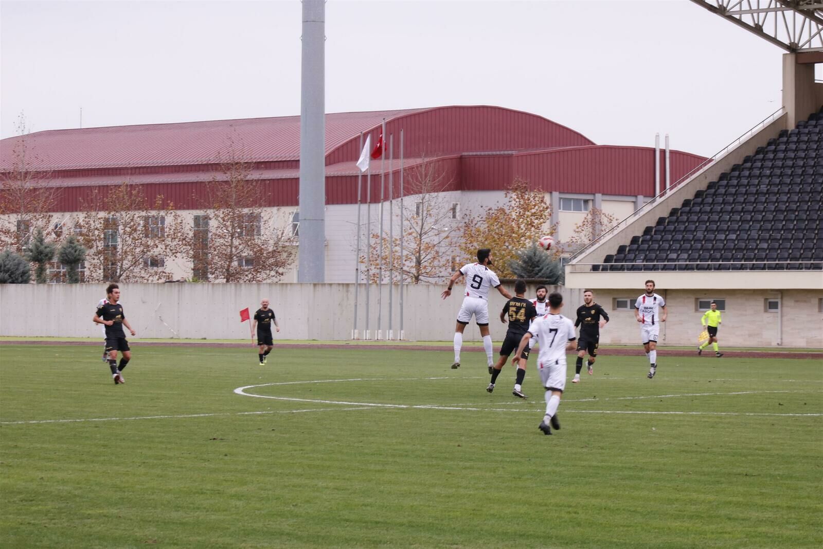 Bafra’da Derbi Heyecanı