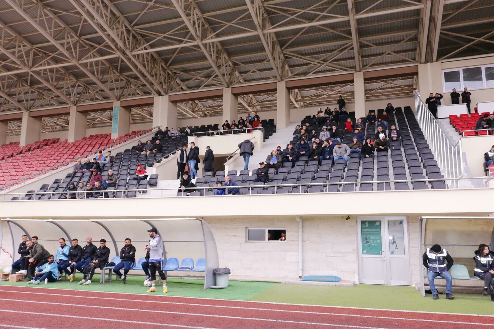 Bafra’da Derbi Heyecanı