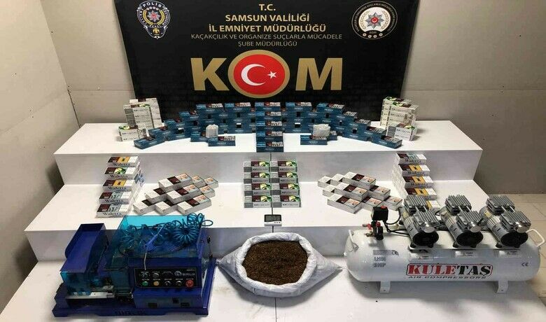Sigara imalathanesi gibi ev
Sigara imalathanesi gibi ev