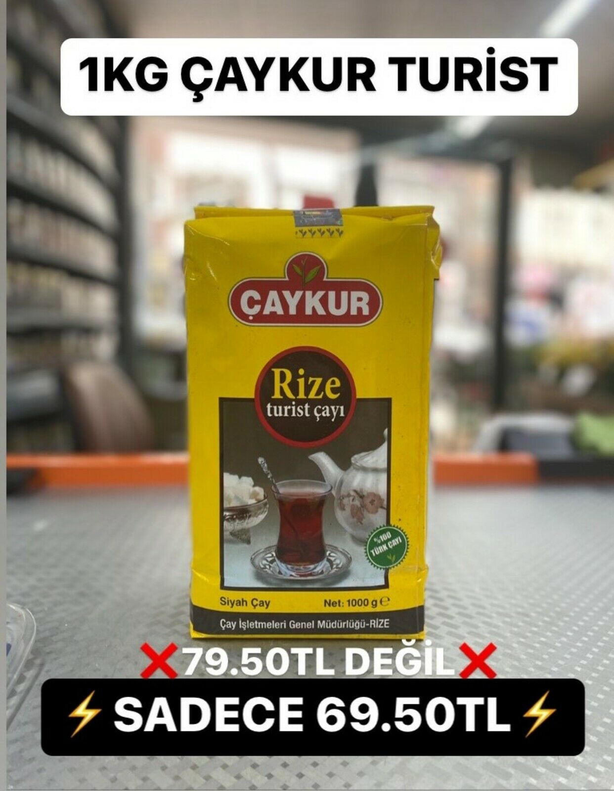 Genç.lik Caddesi Seç Marketten dev indirim