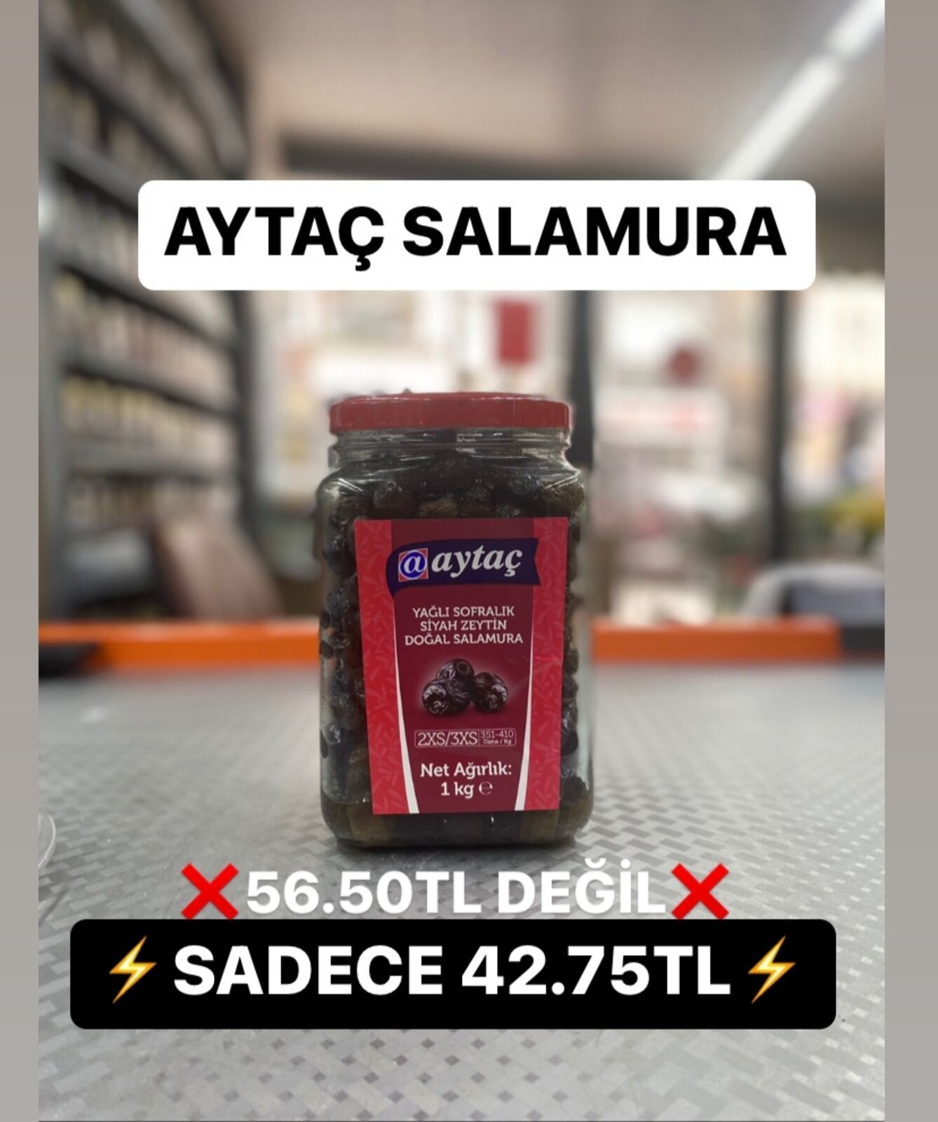 Genç.lik Caddesi Seç Marketten dev indirim
