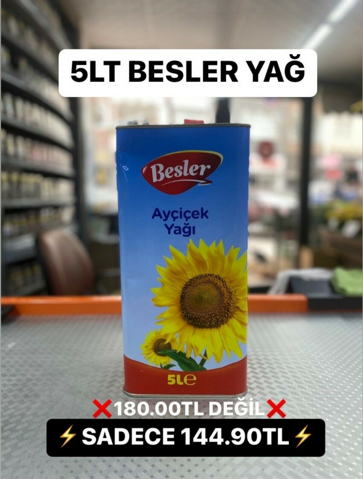 Genç.lik Caddesi Seç Marketten dev indirim