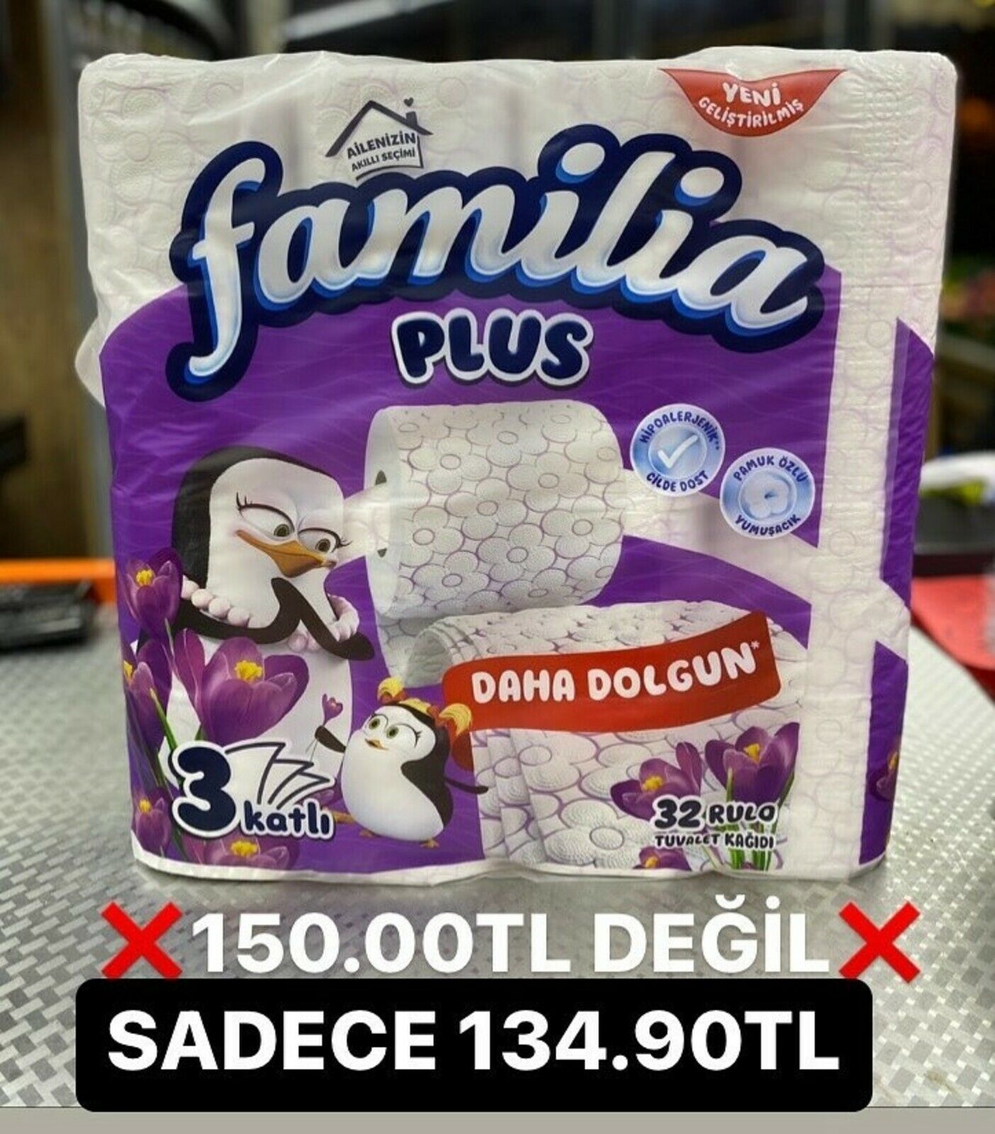 Genç.lik Caddesi Seç Marketten dev indirim