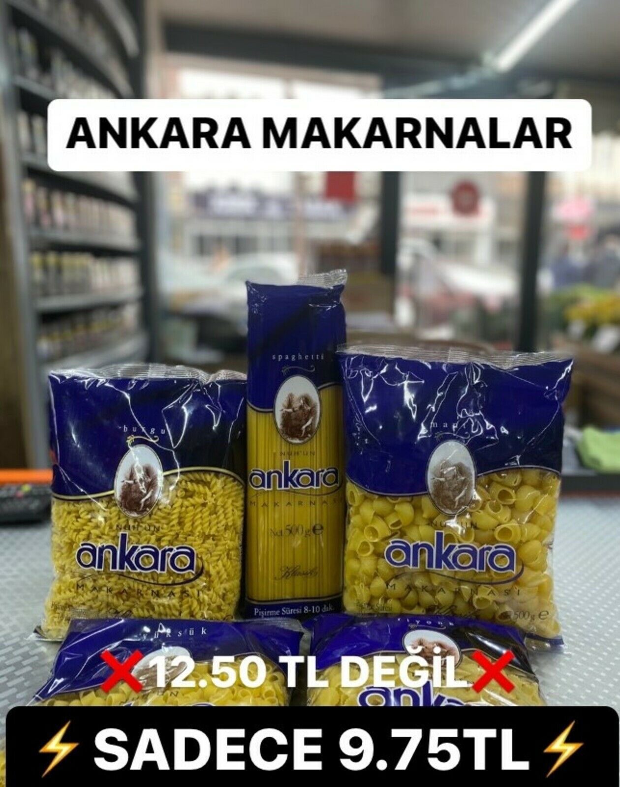 Genç.lik Caddesi Seç Marketten dev indirim