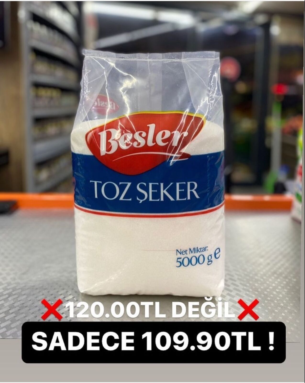 Genç.lik Caddesi Seç Marketten dev indirim