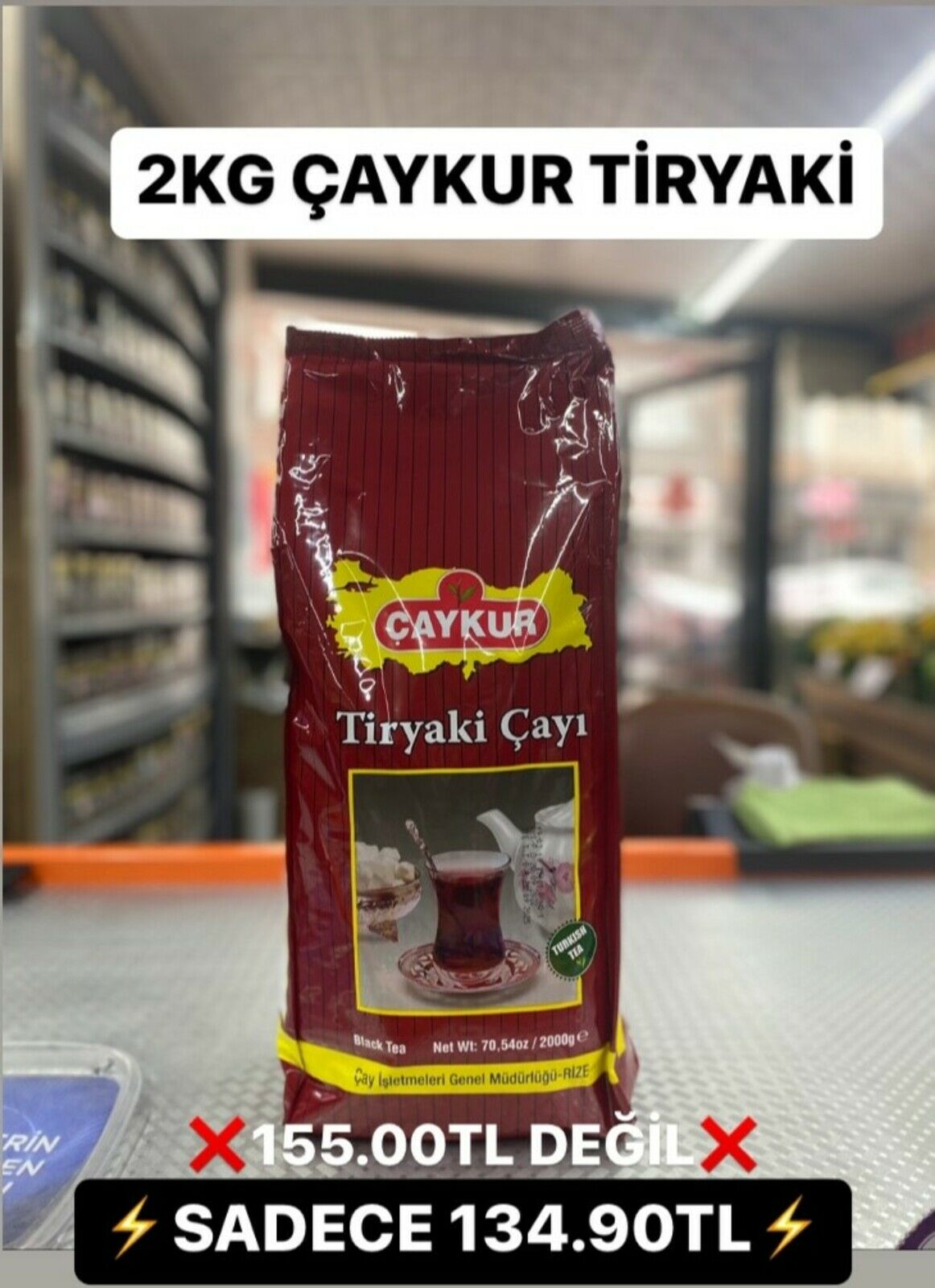 Genç.lik Caddesi Seç Marketten dev indirim
