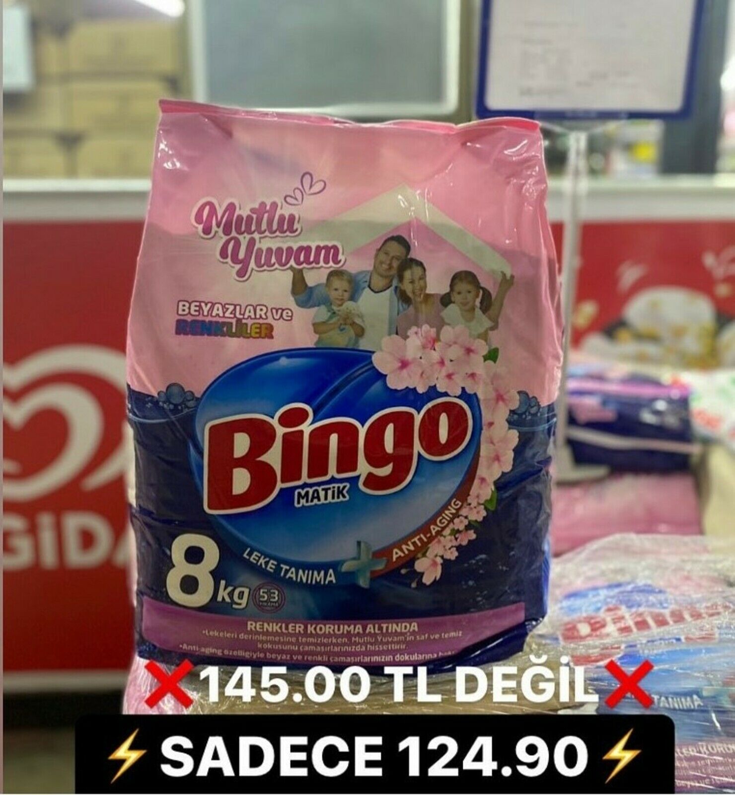 Genç.lik Caddesi Seç Marketten dev indirim