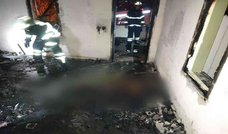 Samsun’da ev yangını: 1 ölü
Samsun’da ev yangını: 1 ölü