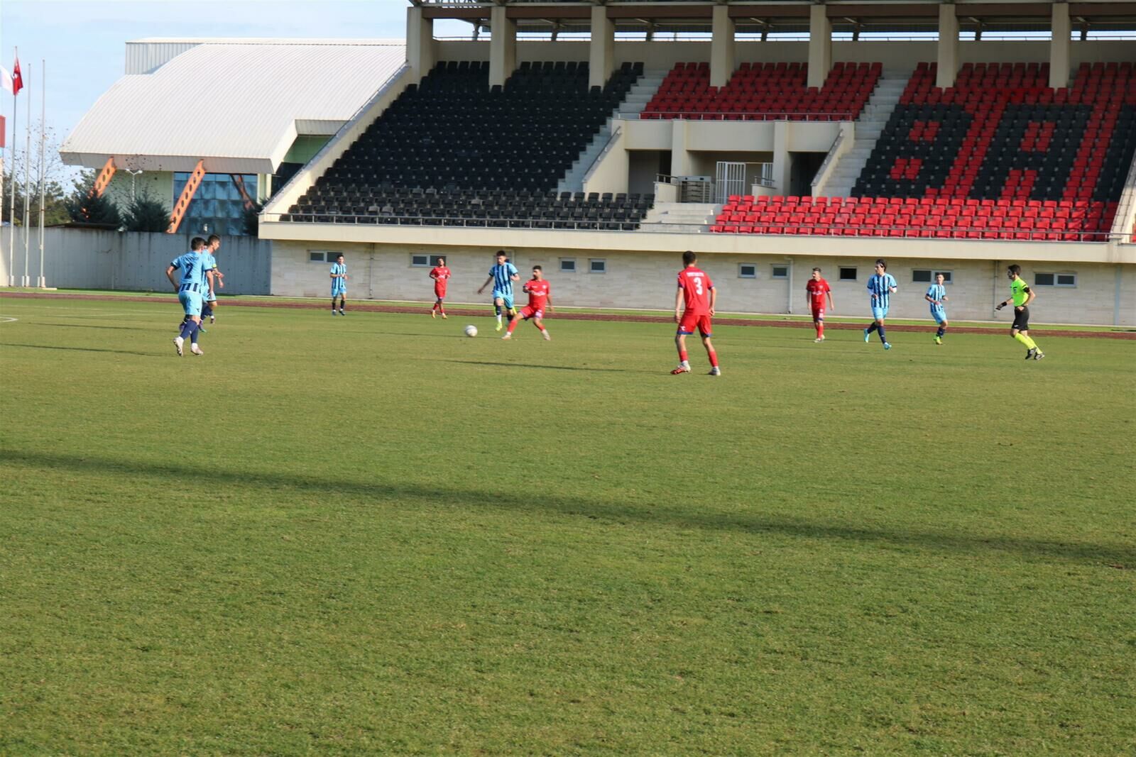 Tekkeköy Bafra'da Yıkıldı