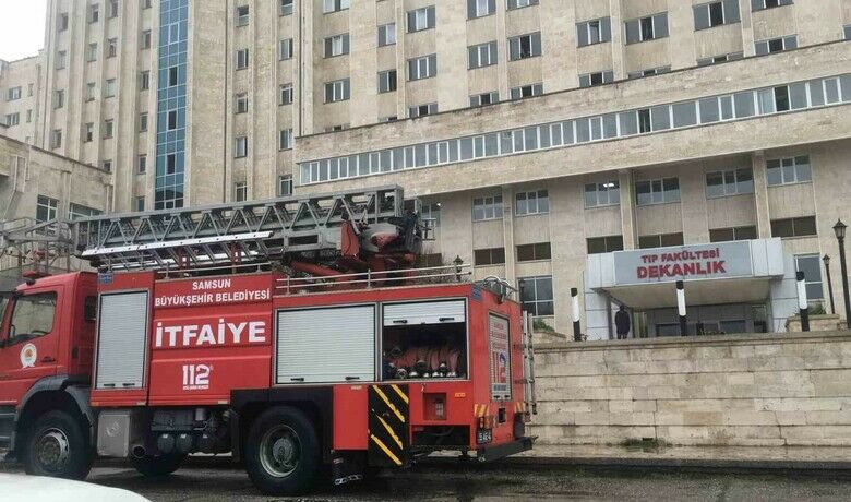 OMÜ Tıp’ta yangın
OMÜ Tıp’ta yangın