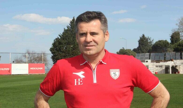 Hüseyin Eroğlu: “Hedefimiz şampiyonluk"
Hüseyin Eroğlu: “Hedefimiz şampiyonluk"