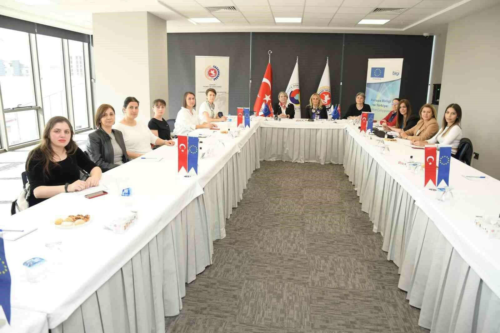 “Afet ve Kadın” paneli

