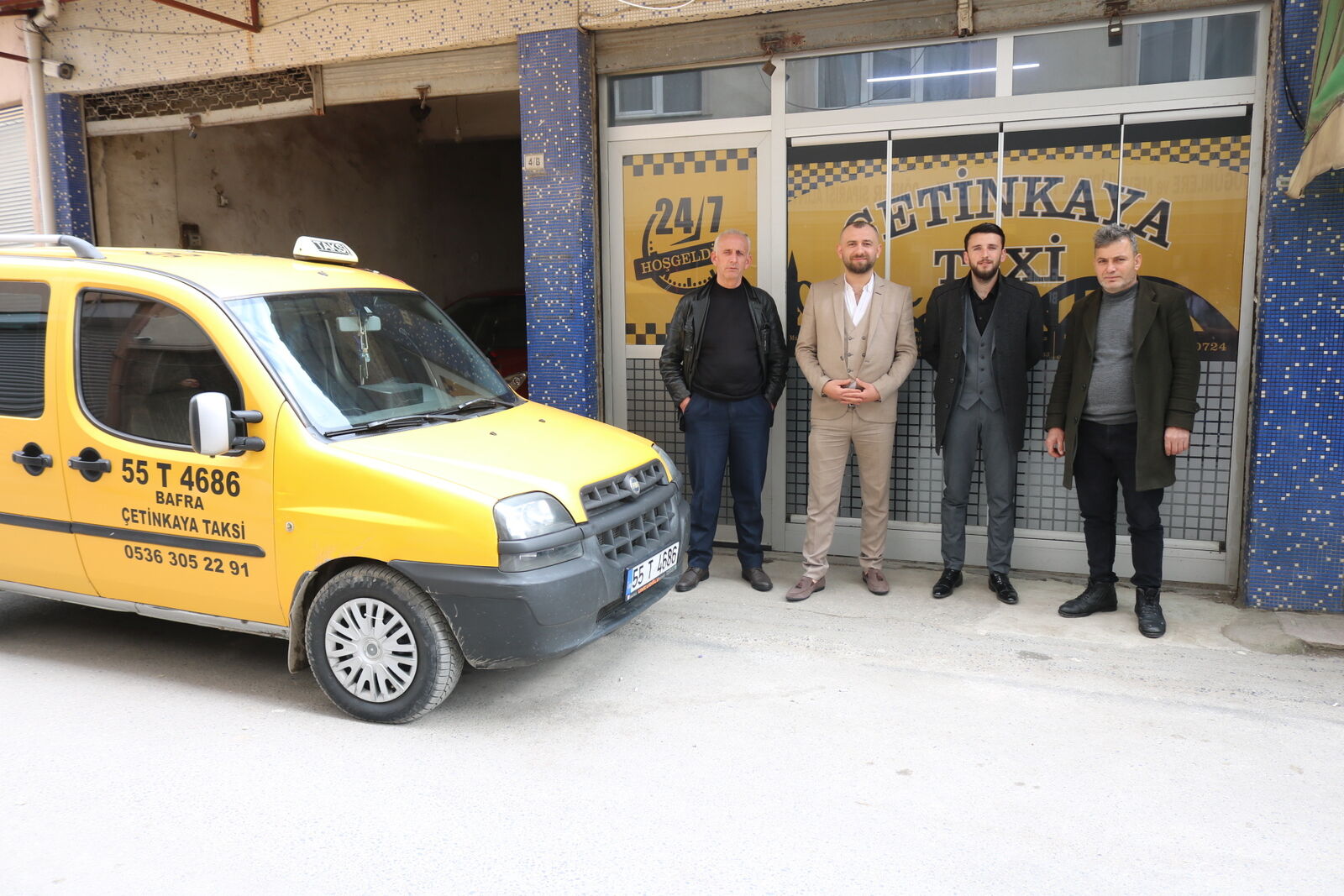 Bafra Çetinkaya Taksi