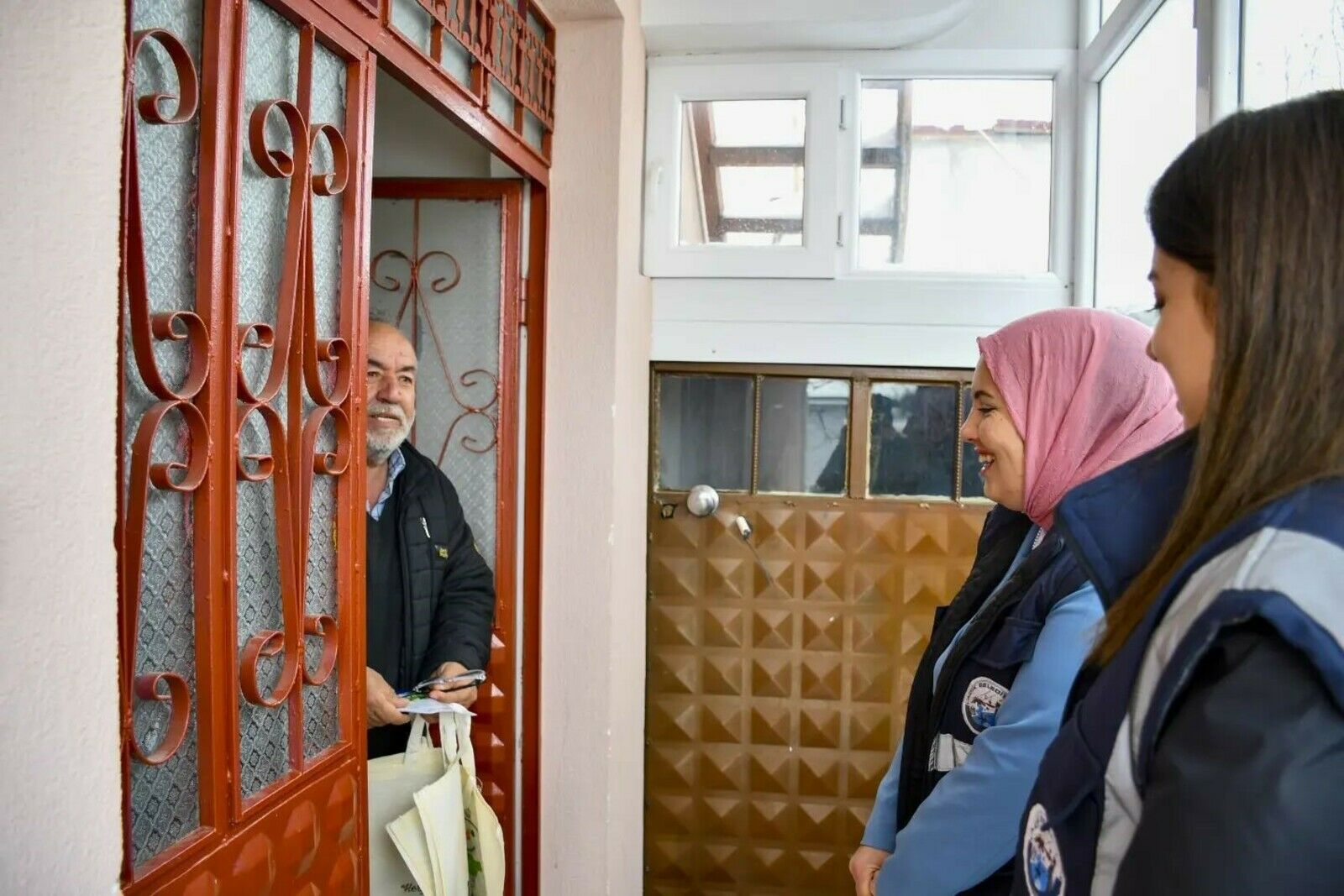 Atıklar kapı kapı toplanıyor