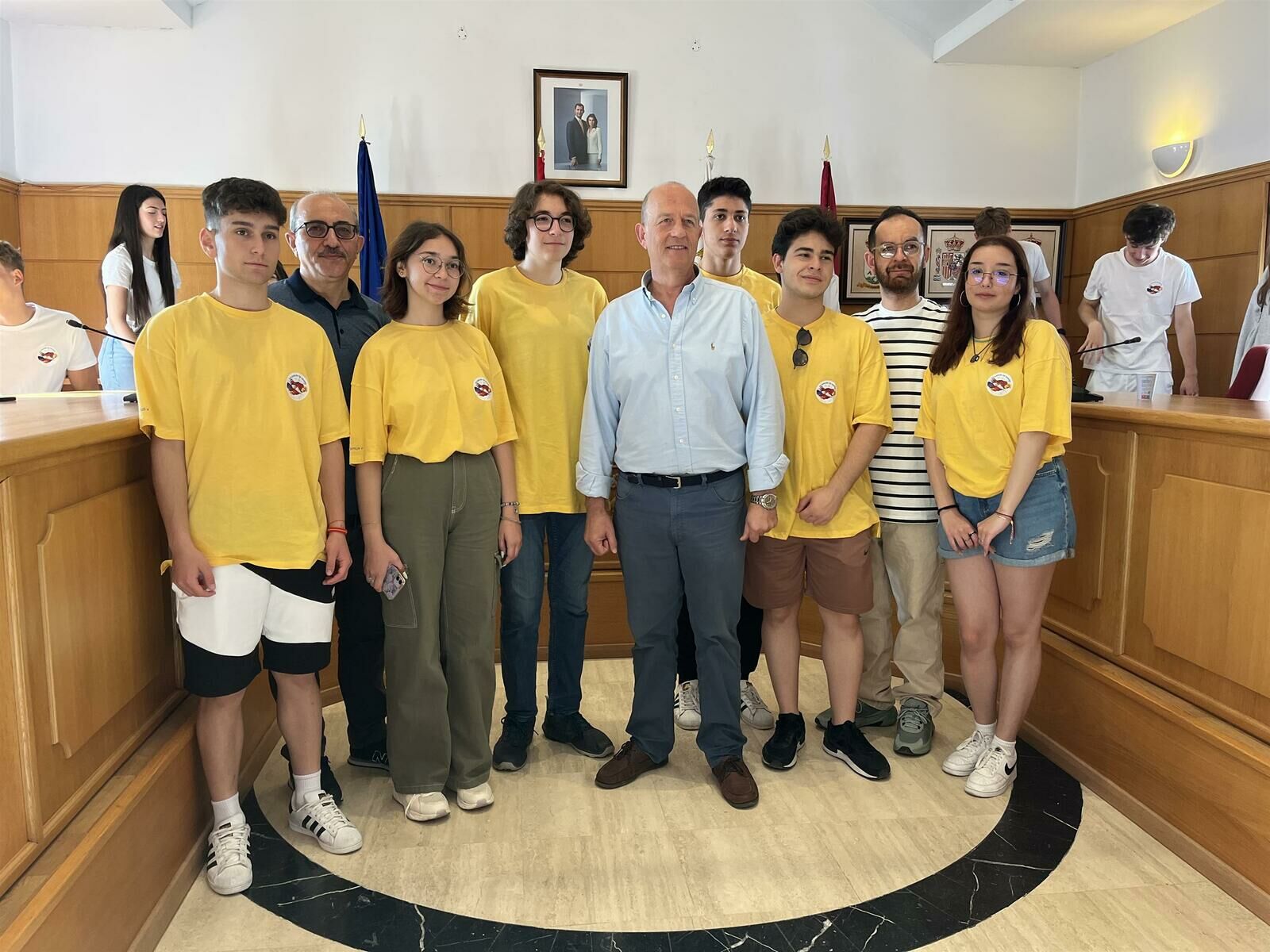 Bafra Fen Lisesi İspanya’da