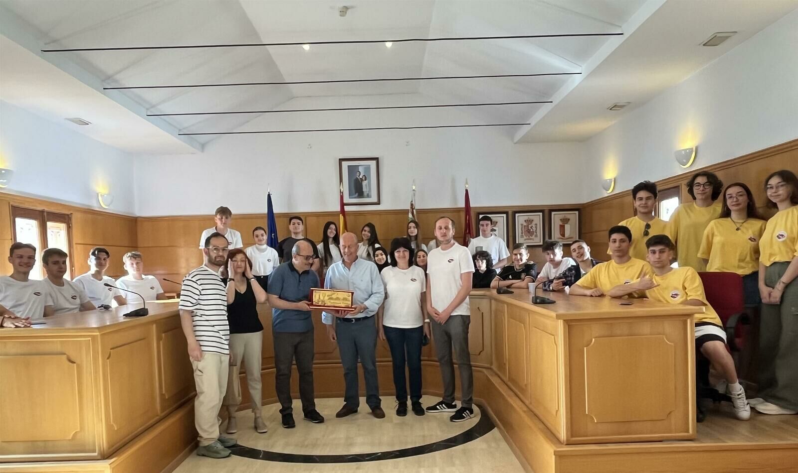 Bafra Fen Lisesi İspanya’da