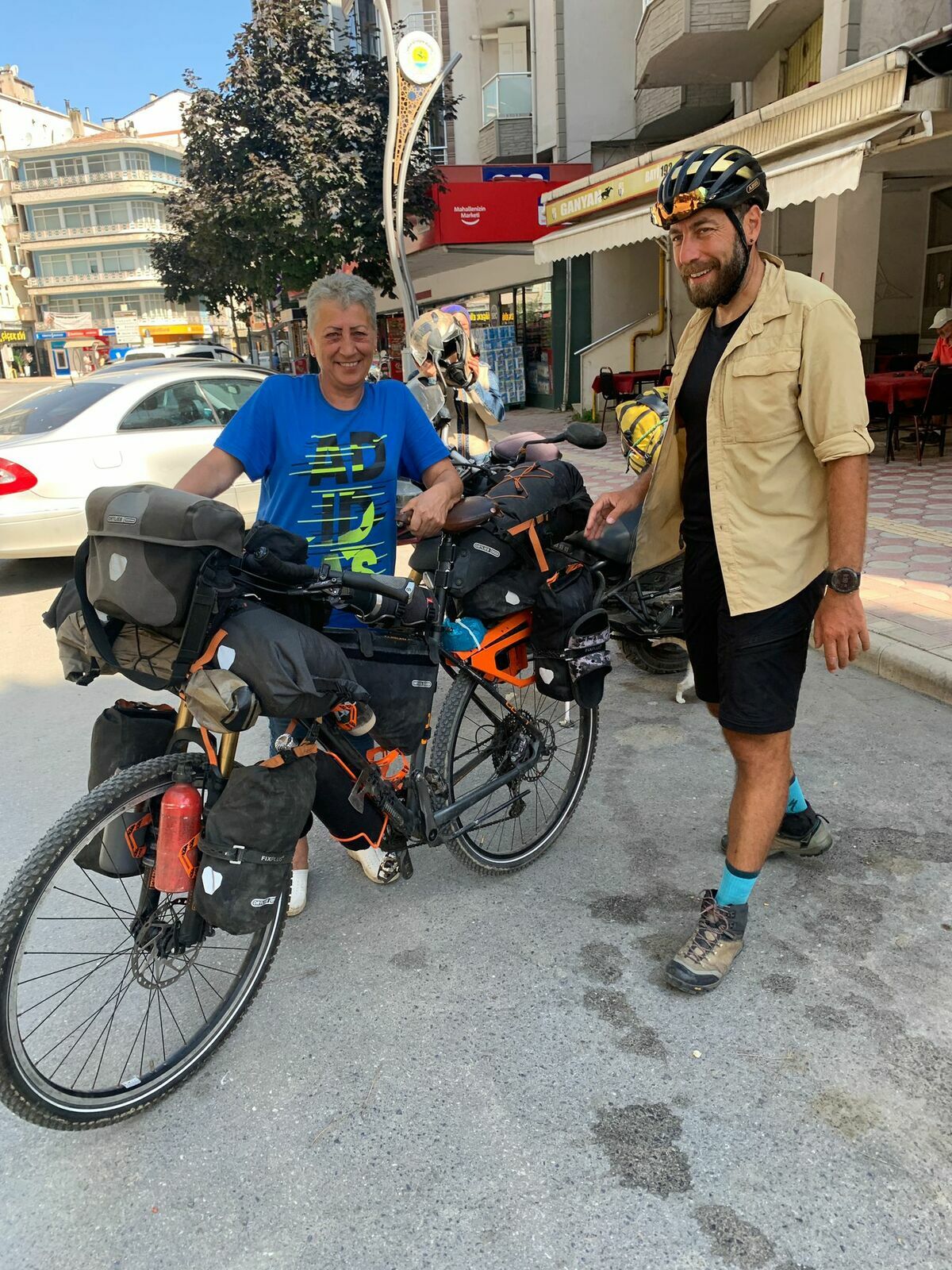 Demir Atlı Adam Gürkan Genç Bafra’da