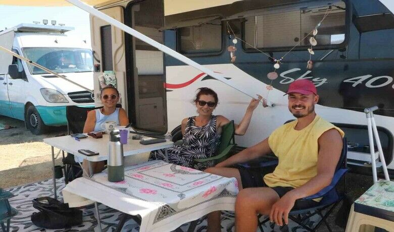 Samsun’a karavancı akını
Samsun’a karavancı akını